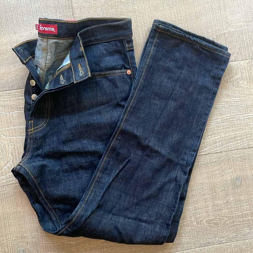 Supreme Rigid Slim Jeans